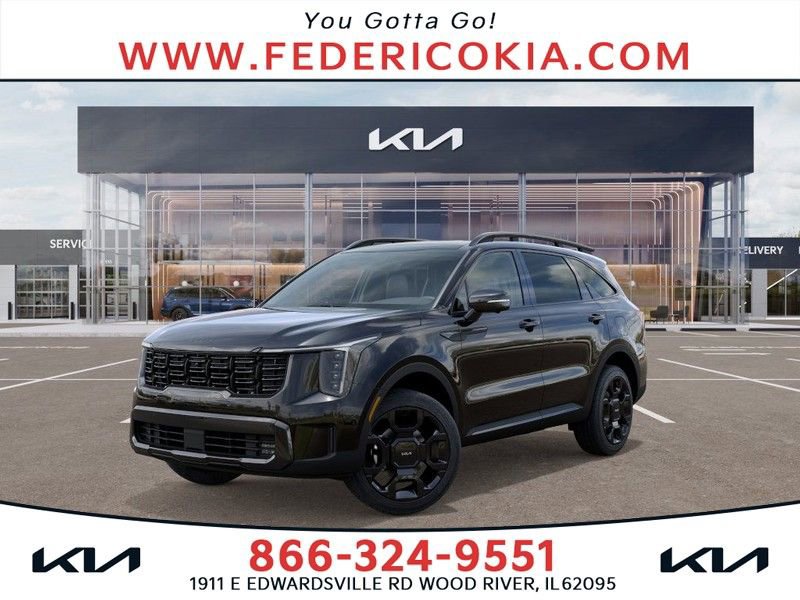 New 2026 Kia Sorento SX Prestige