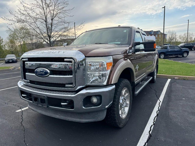 Used 2011 Ford F250 Lariat w/ Lariat Ultimate Pkg image 2