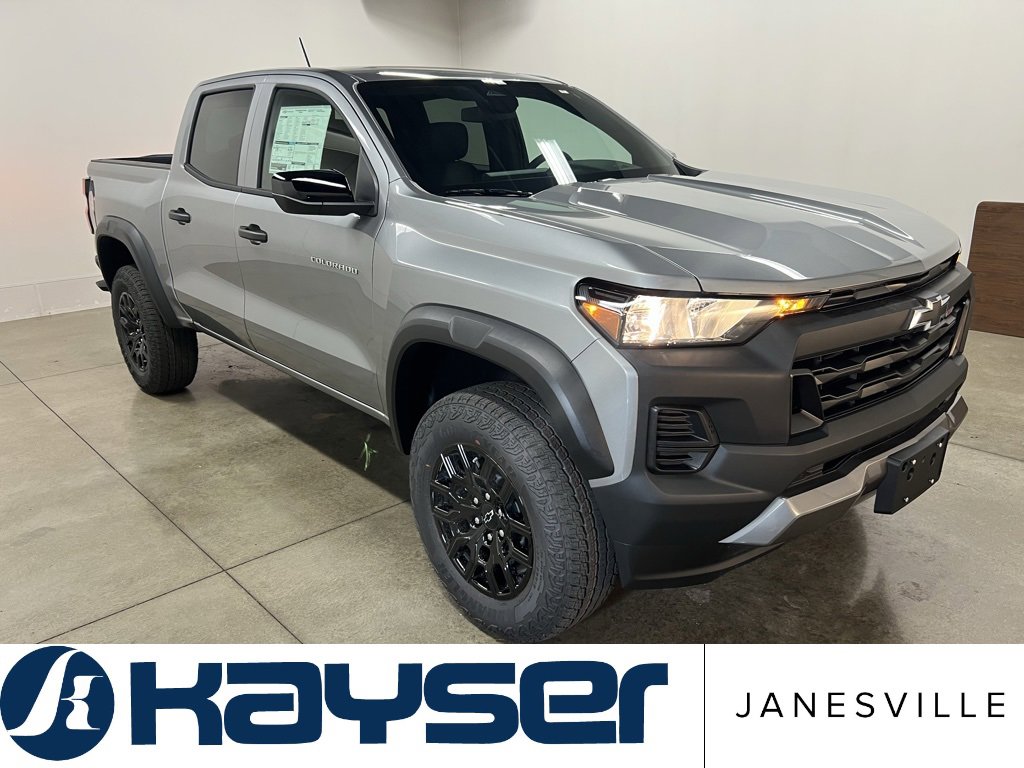 New 2026 Chevrolet Colorado Trail Boss