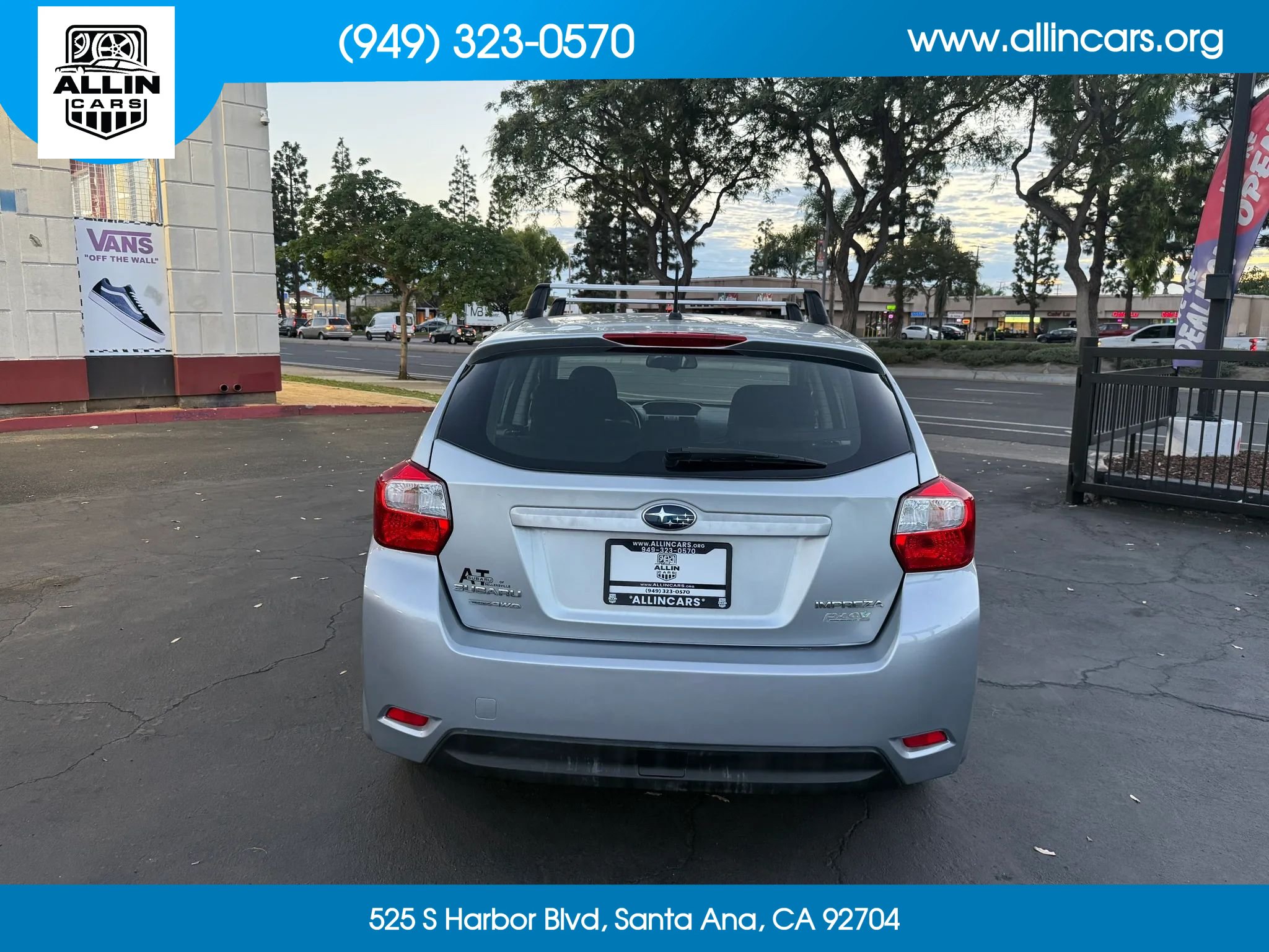 Used 2012 Subaru Impreza 2.0i Premium AWD/4WD image 5