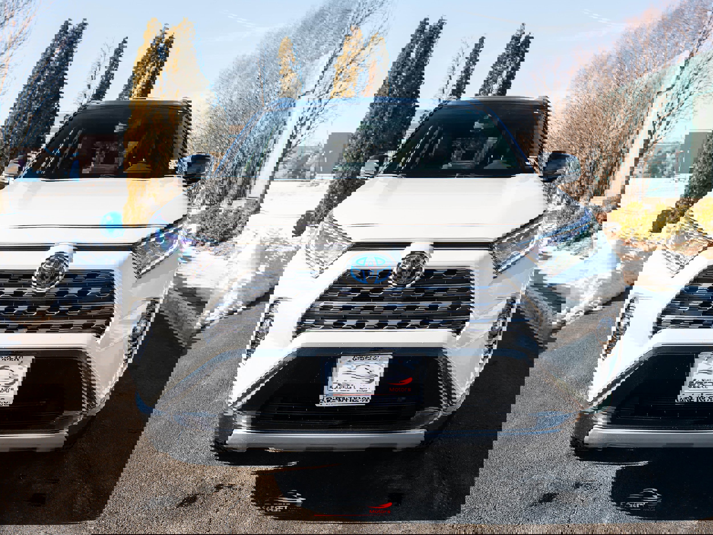 Used 2021 Toyota RAV4 XSE image 2