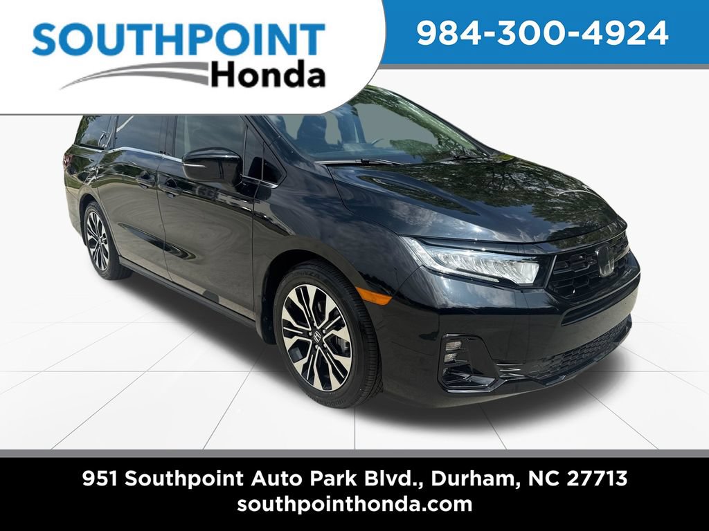 Used 2025 Honda Odyssey Elite