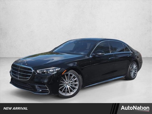 Used 2021 Mercedes-Benz S 580 4MATIC Sedan video 1