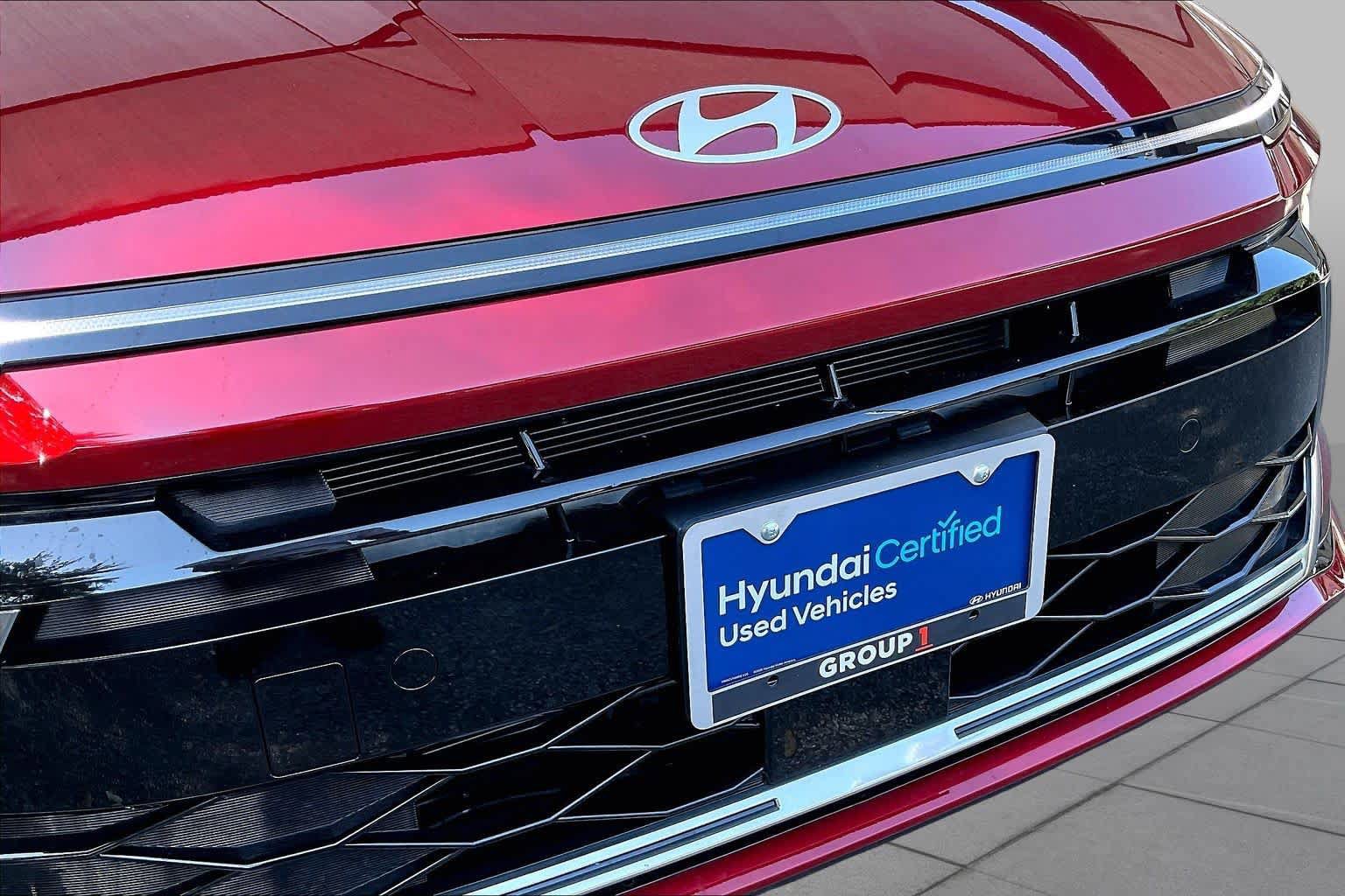 Certified 2026 Hyundai Sonata SEL AWD/4WD image 30