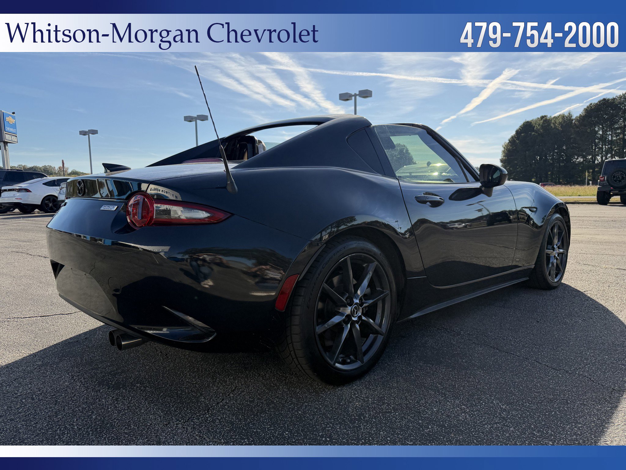 Used 2017 MAZDA MX-5 Miata RF Grand Touring image 6
