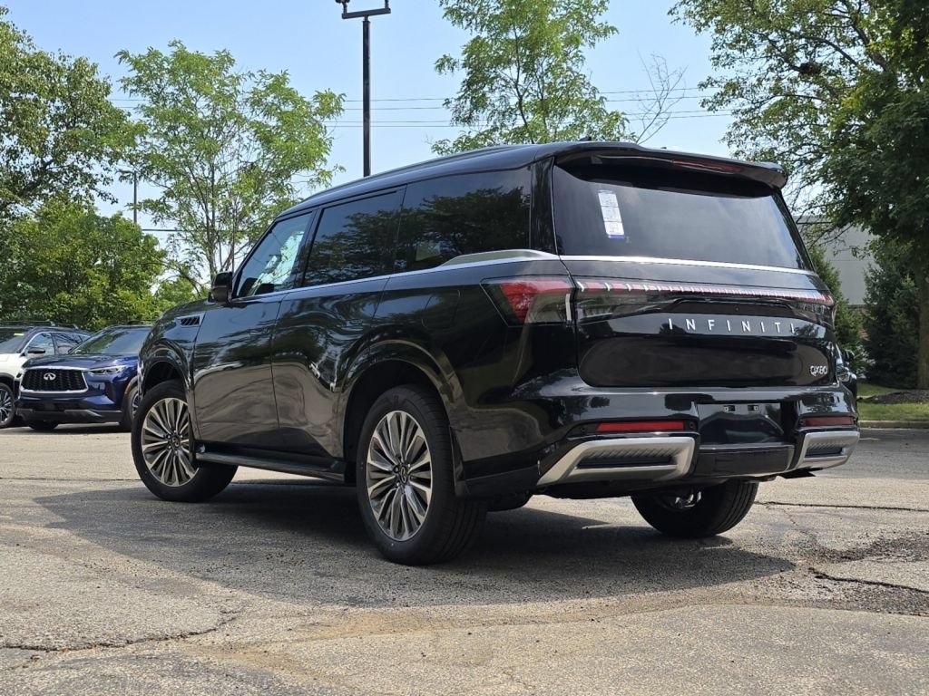 Certified 2025 INFINITI QX80 Luxe w/ Cargo Package RWD image 23