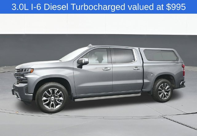 Used 2021 Chevrolet Silverado 1500 High Country w/ Technology Package RWD image 7