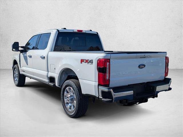 New 2025 Ford F250 Lariat w/ Lariat Ultimate Package image 8