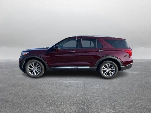 Certified 2022 Ford Explorer Limited w/ Equipment Group 301A AWD/4WD image 6