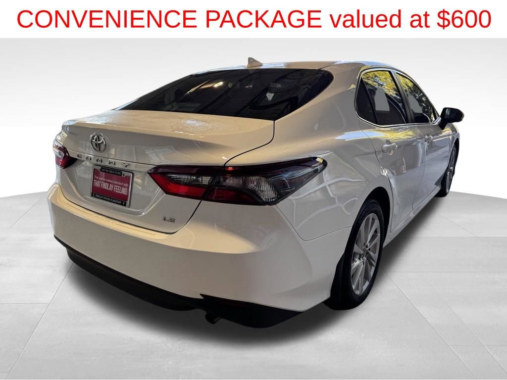 Certified 2024 Toyota Camry LE w/ Convenience Package FWD image 8