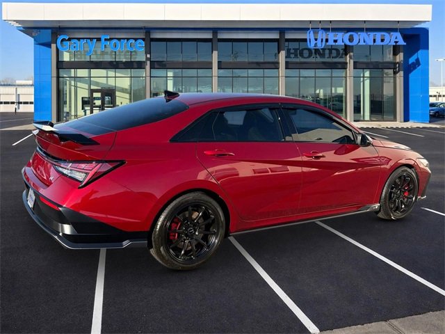 Used 2024 Hyundai Elantra N image 2