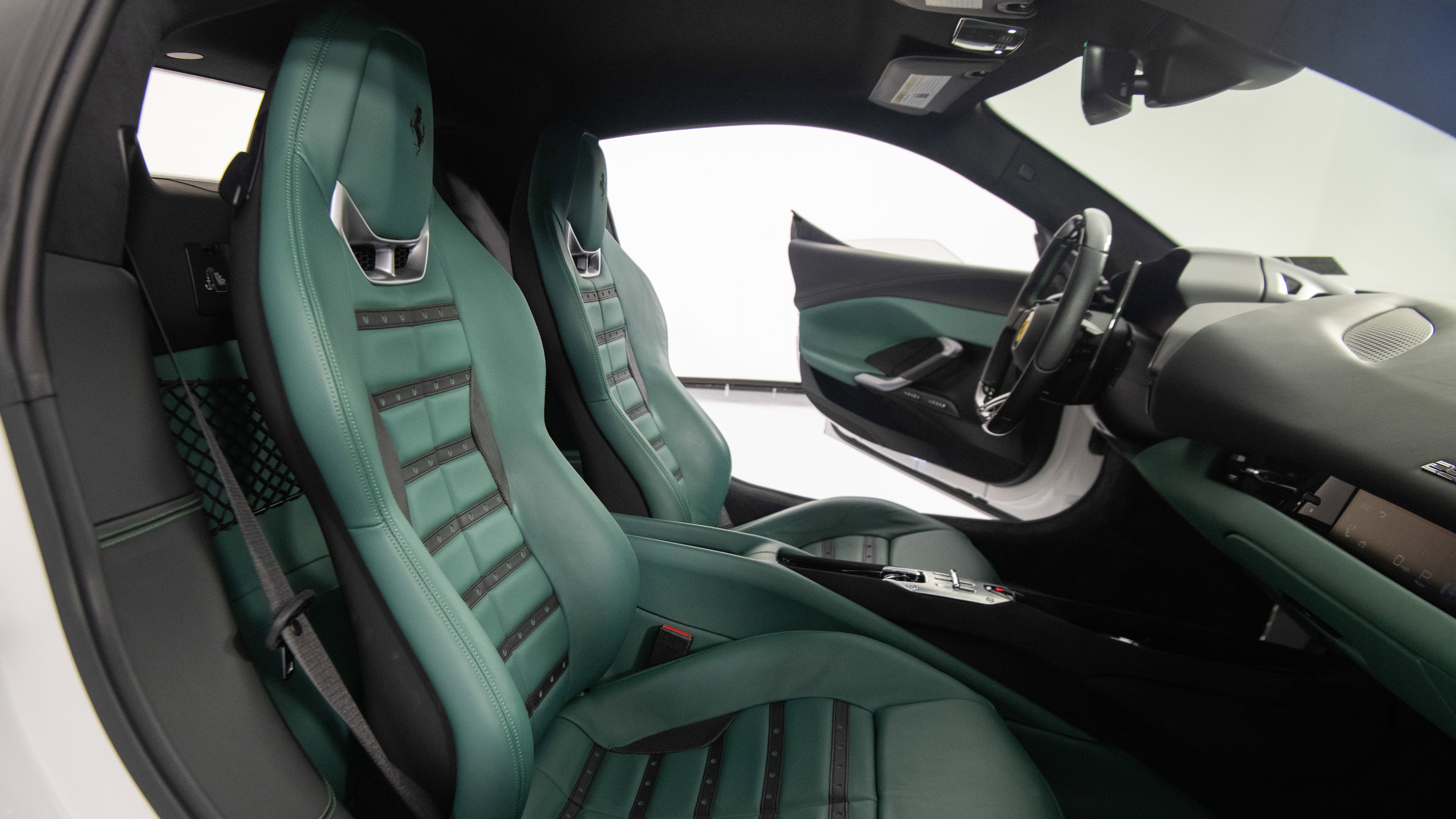 Certified 2023 Ferrari 296 GTB RWD image 33