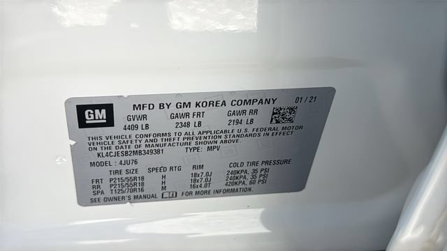 Used 2021 Buick Encore Preferred w/ Safety Package AWD/4WD image 26
