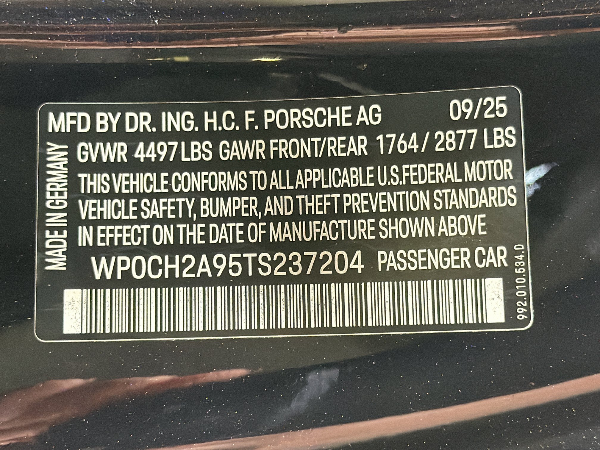Certified 2026 Porsche 911 Carrera S RWD image 42