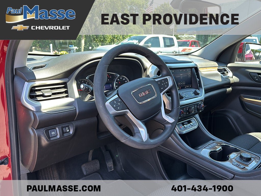 Certified 2022 GMC Acadia SLE w/ Driver Convenience Package AWD/4WD image 15