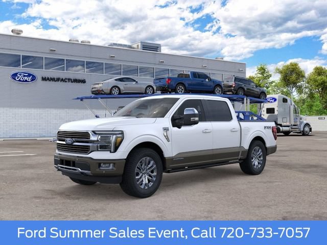 New 2026 Ford F150 King Ranch w/ Equipment Group 601A High