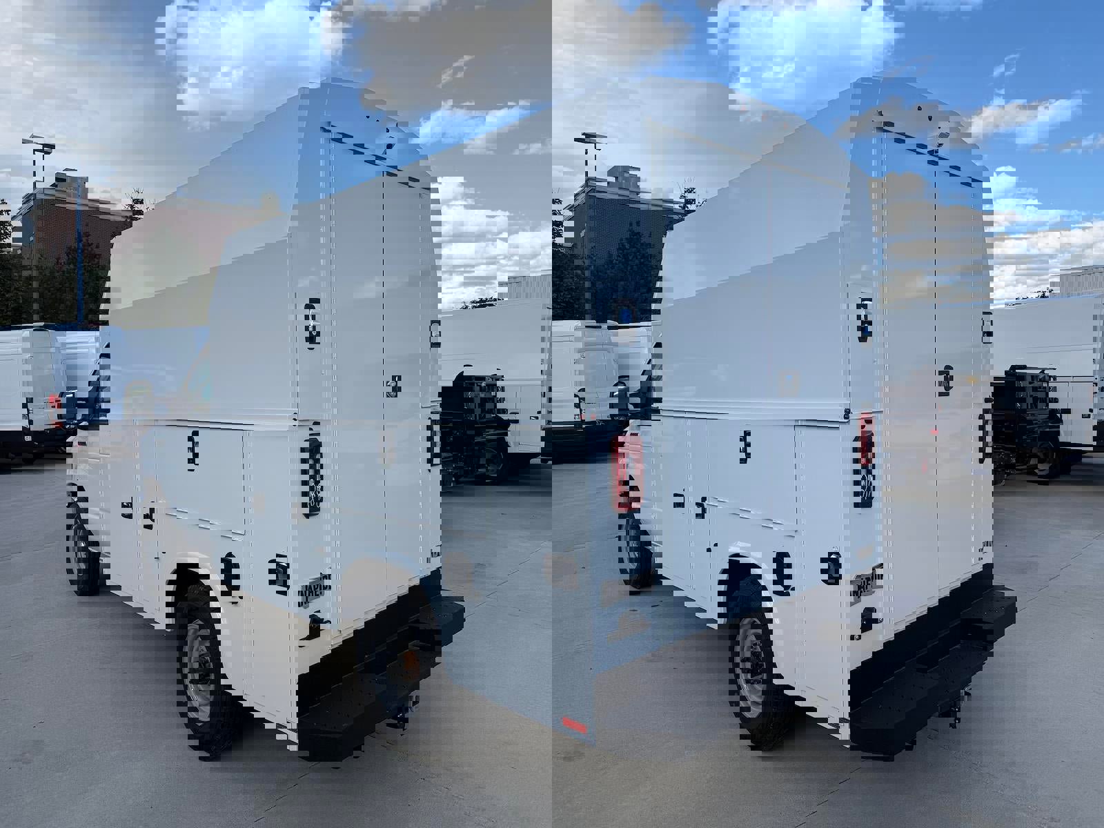 New 2026 Ford E-350 and Econoline 350 Super Duty w/ Power Equipment Group image 2