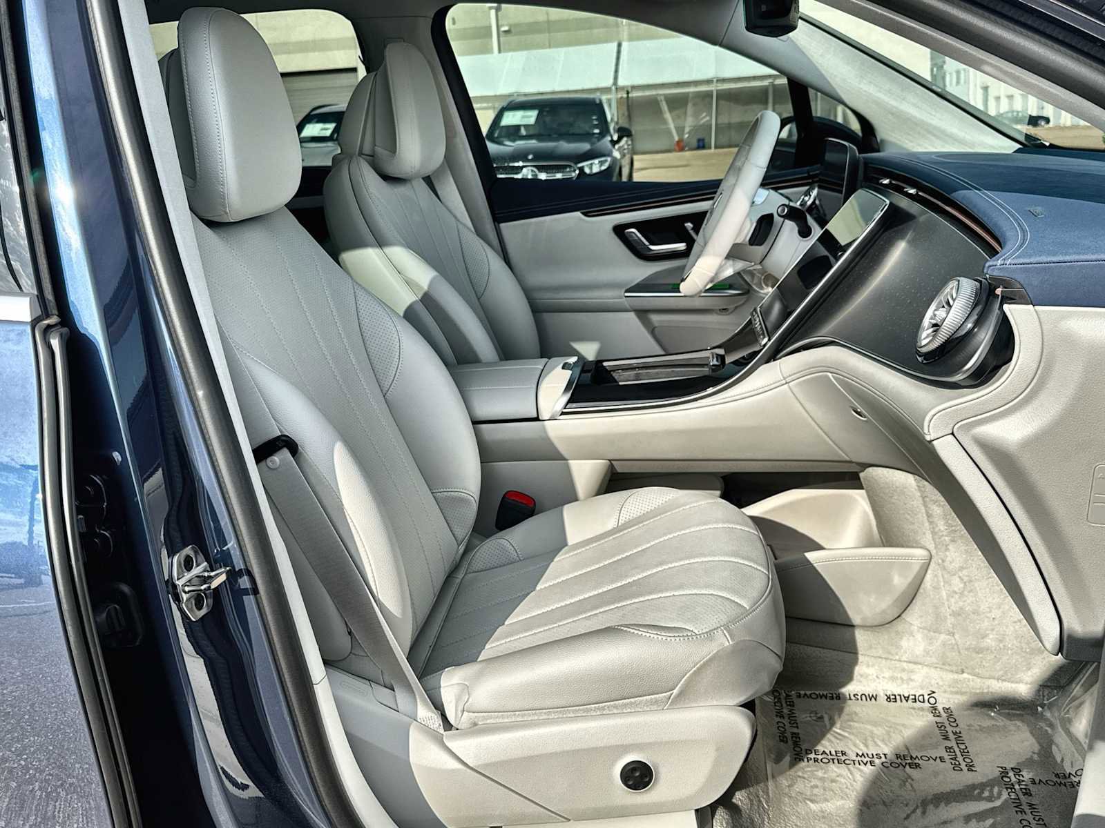 Used 2024 Mercedes-Benz EQE 350+ SUV w/ AMG Line Exterior Package image 9