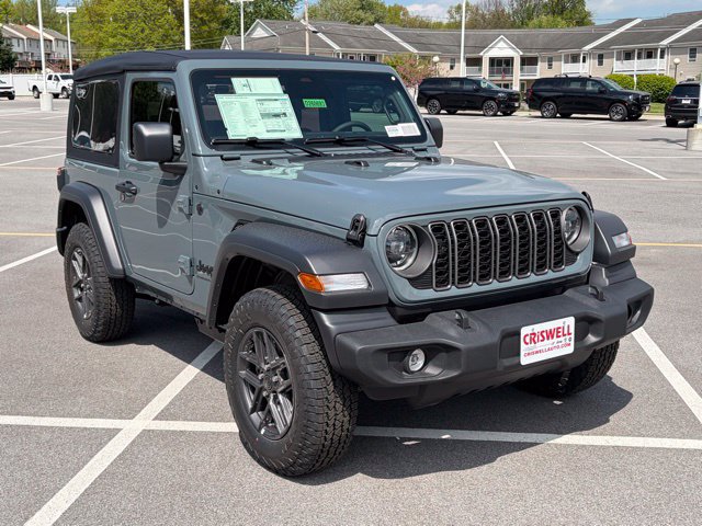 New 2026 Jeep Wrangler Sport AWD/4WD image 2