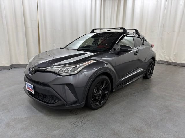 Used 2021 Toyota C-HR Nightshade FWD image 2