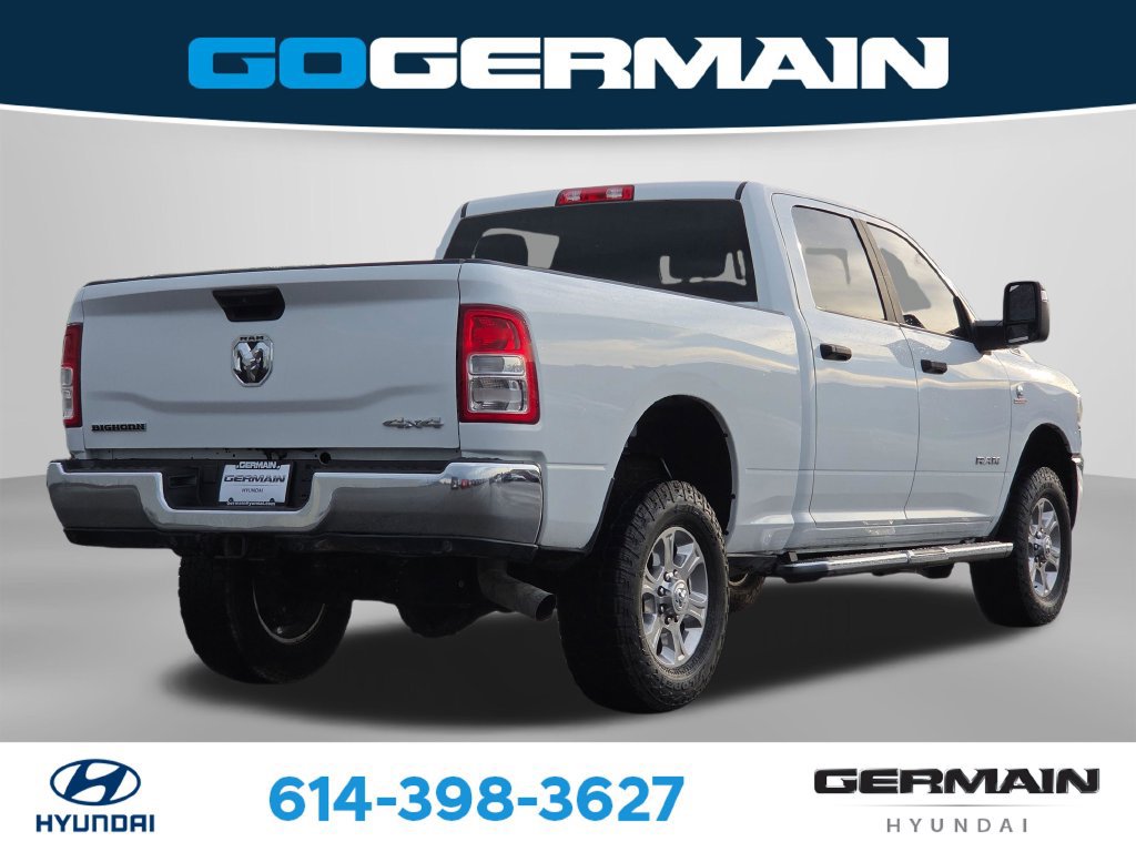 Used 2024 RAM 2500 Big Horn w/ Off Road Package AWD/4WD image 8