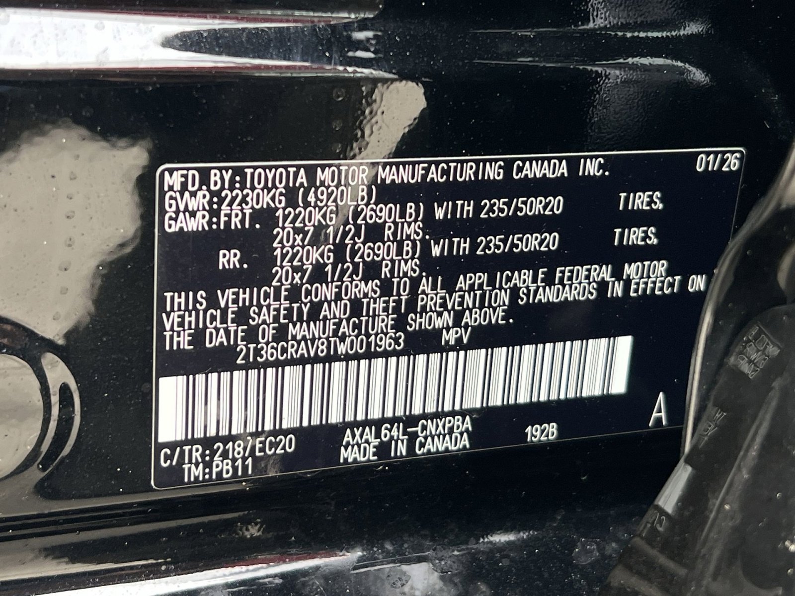 New 2026 Toyota RAV4 XSE image 23