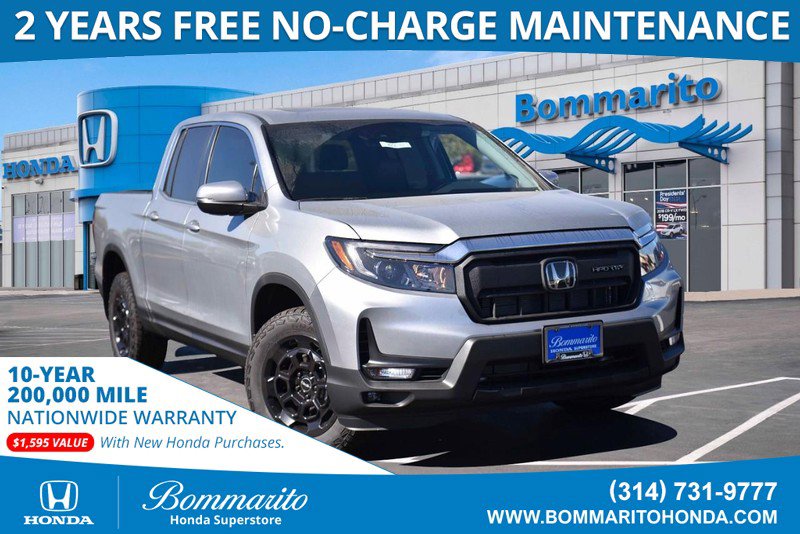 New 2025 Honda Ridgeline RTL+