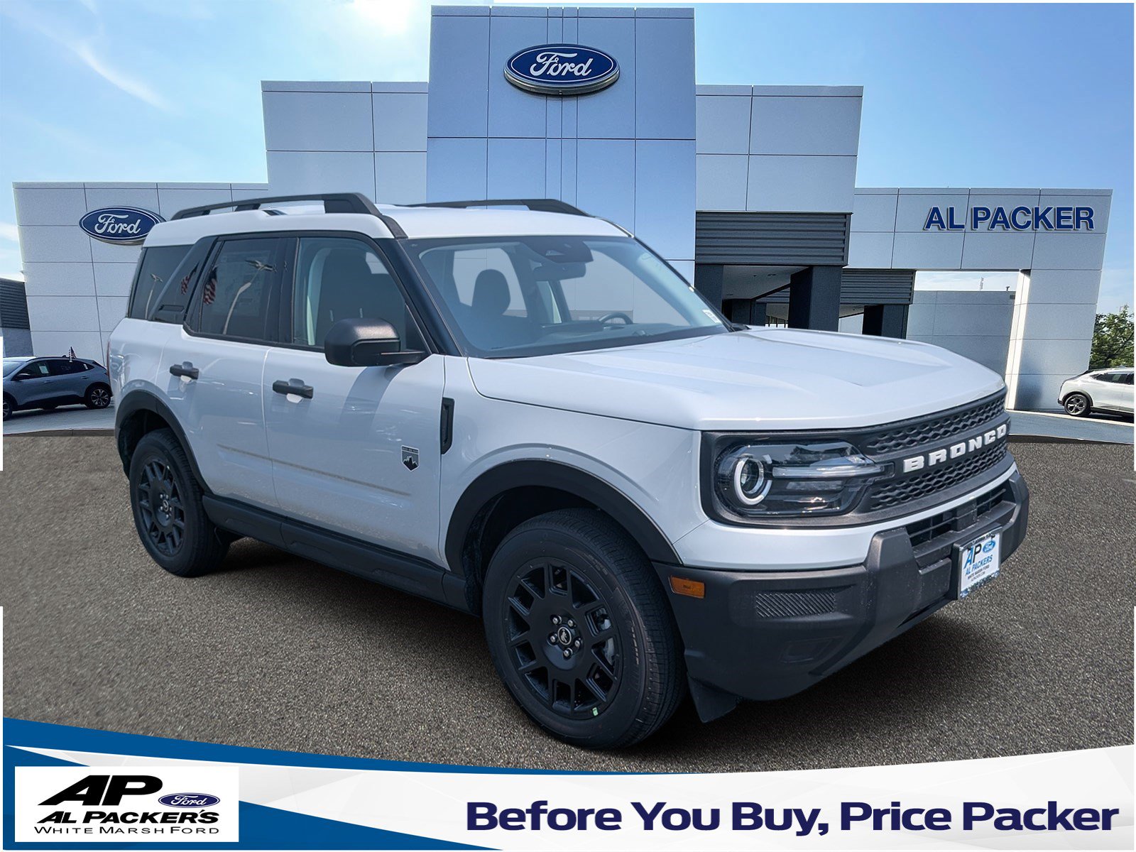 New 2026 Ford Bronco Sport Big Bend