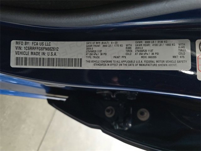 Used 2023 RAM 1500 Big Horn image 13