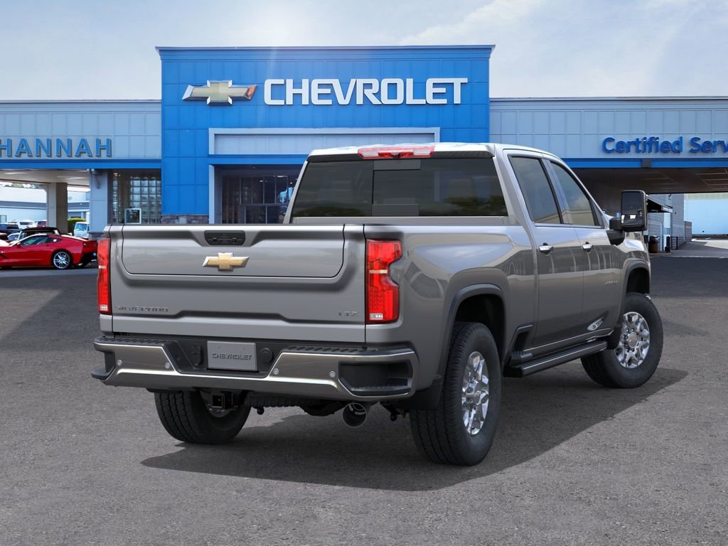 New 2026 Chevrolet Silverado 2500 LTZ w/ LTZ Plus Package AWD/4WD image 5