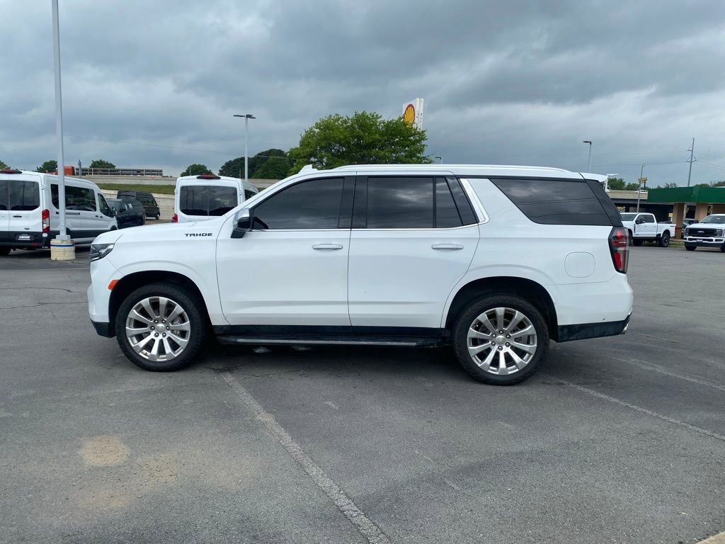 Used 2021 Chevrolet Tahoe Premier w/ Texas Edition RWD image 4