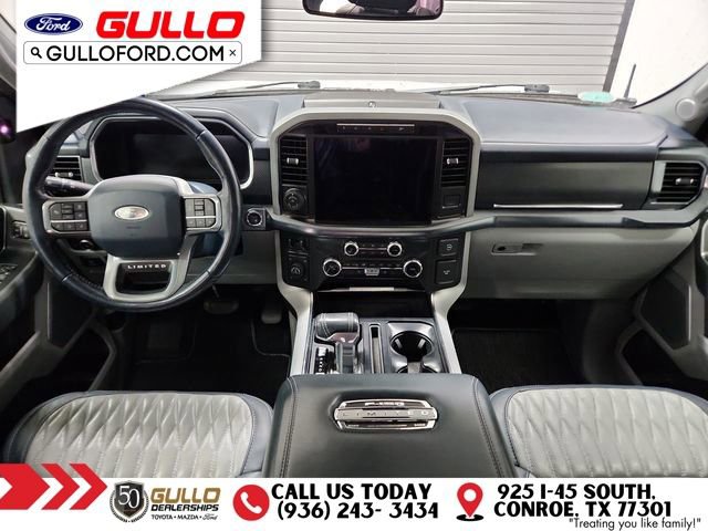 Used 2023 Ford F150 Limited image 12