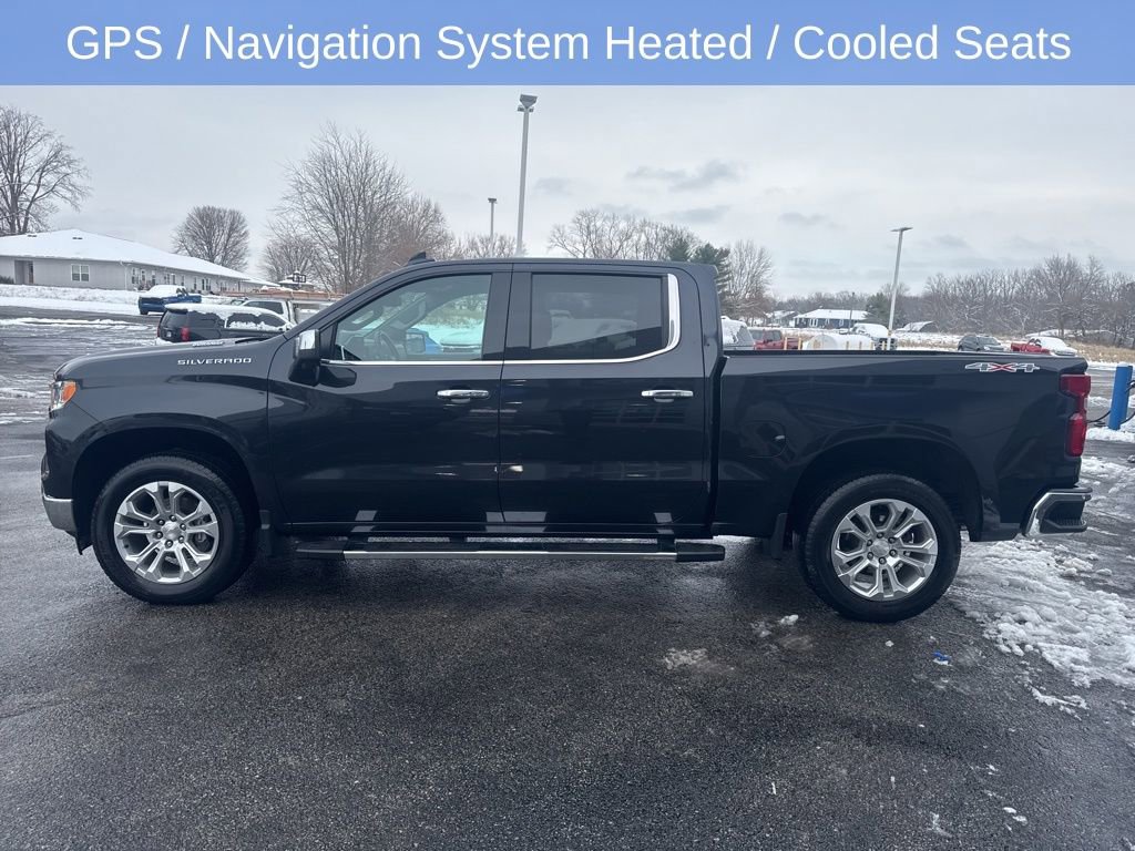 Used 2023 Chevrolet Silverado 1500 LTZ image 6