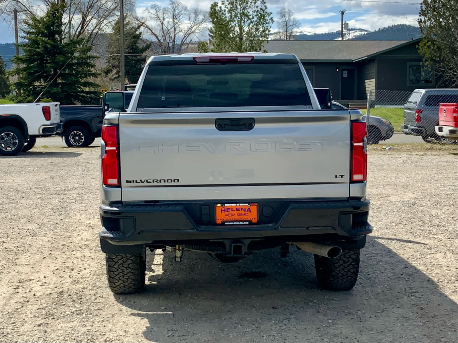 New 2026 Chevrolet Silverado 2500 LT w/ Trail Boss Package AWD/4WD image 4