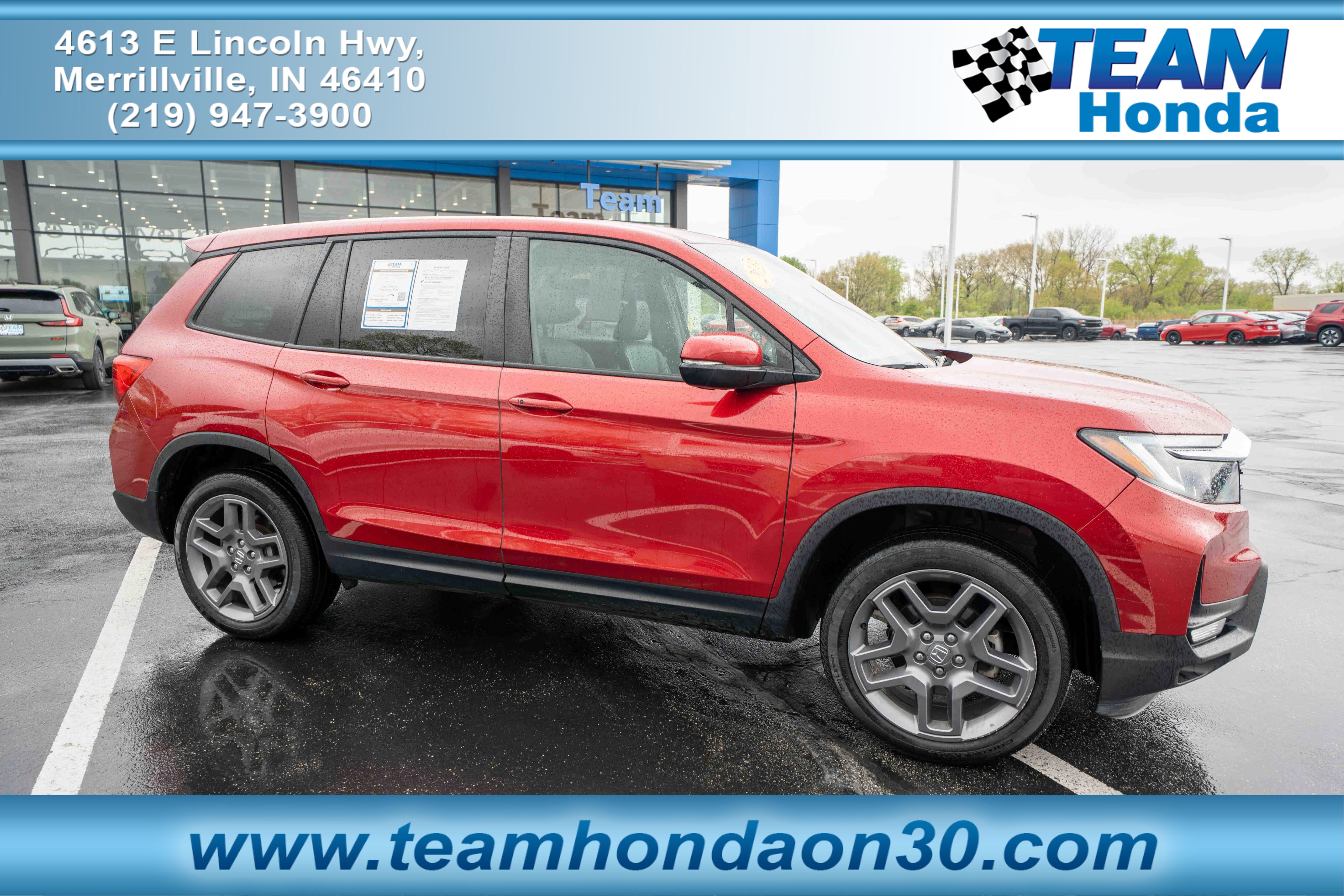 Used 2023 Honda Passport EX-L image 1