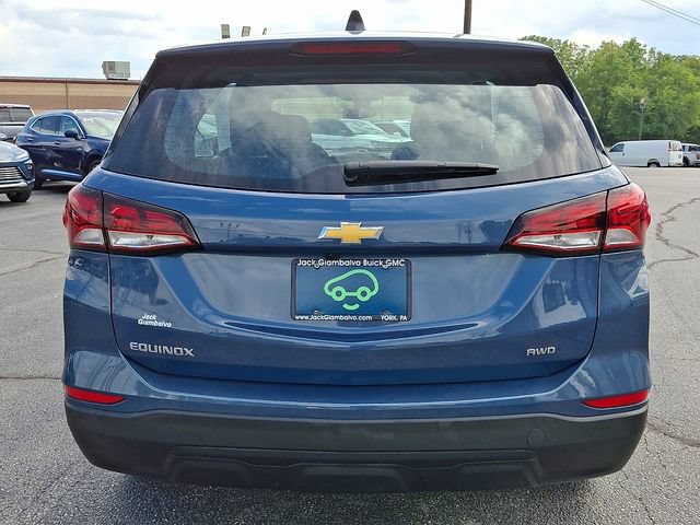 Certified 2024 Chevrolet Equinox LS AWD/4WD image 5