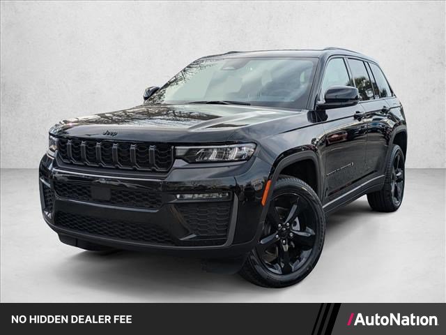 New 2026 Jeep Grand Cherokee Limited w/ Luxury Tech Group II RWD video 1