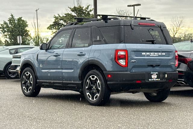 Used 2024 Ford Bronco Sport Outer Banks w/ Tech Package image 8