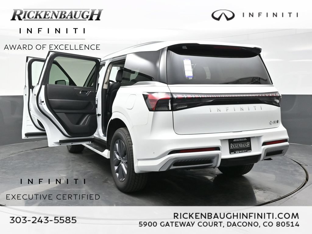Certified 2026 INFINITI QX80 Pure w/ Cargo Package AWD/4WD image 44