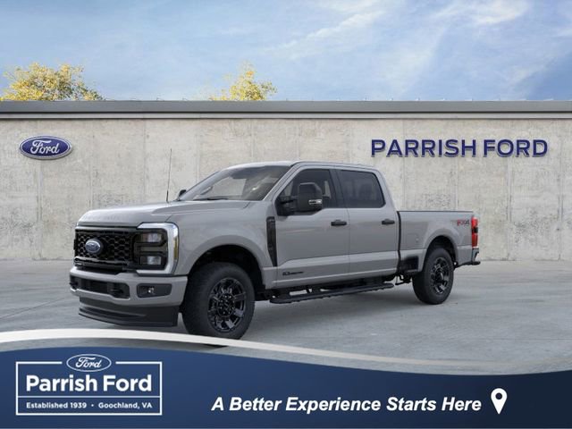 New 2026 Ford F250 XL w/ STX Appearance Package