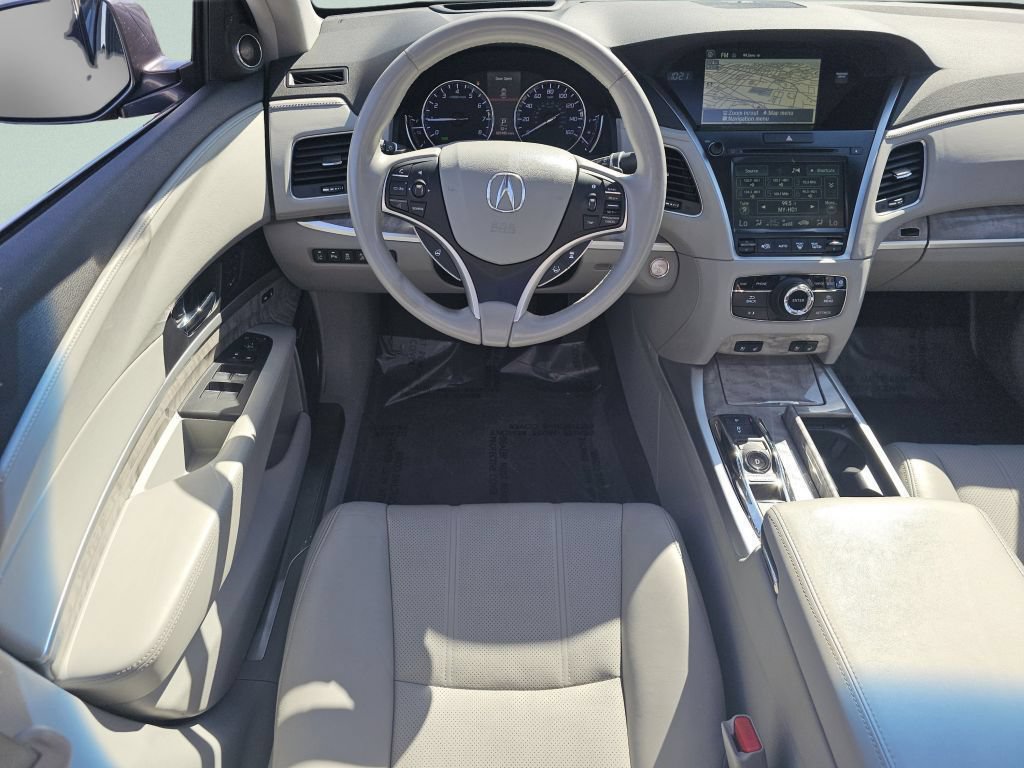 Used 2019 Acura RLX Sport Hybrid w/ Advance Pkg AWD/4WD image 4