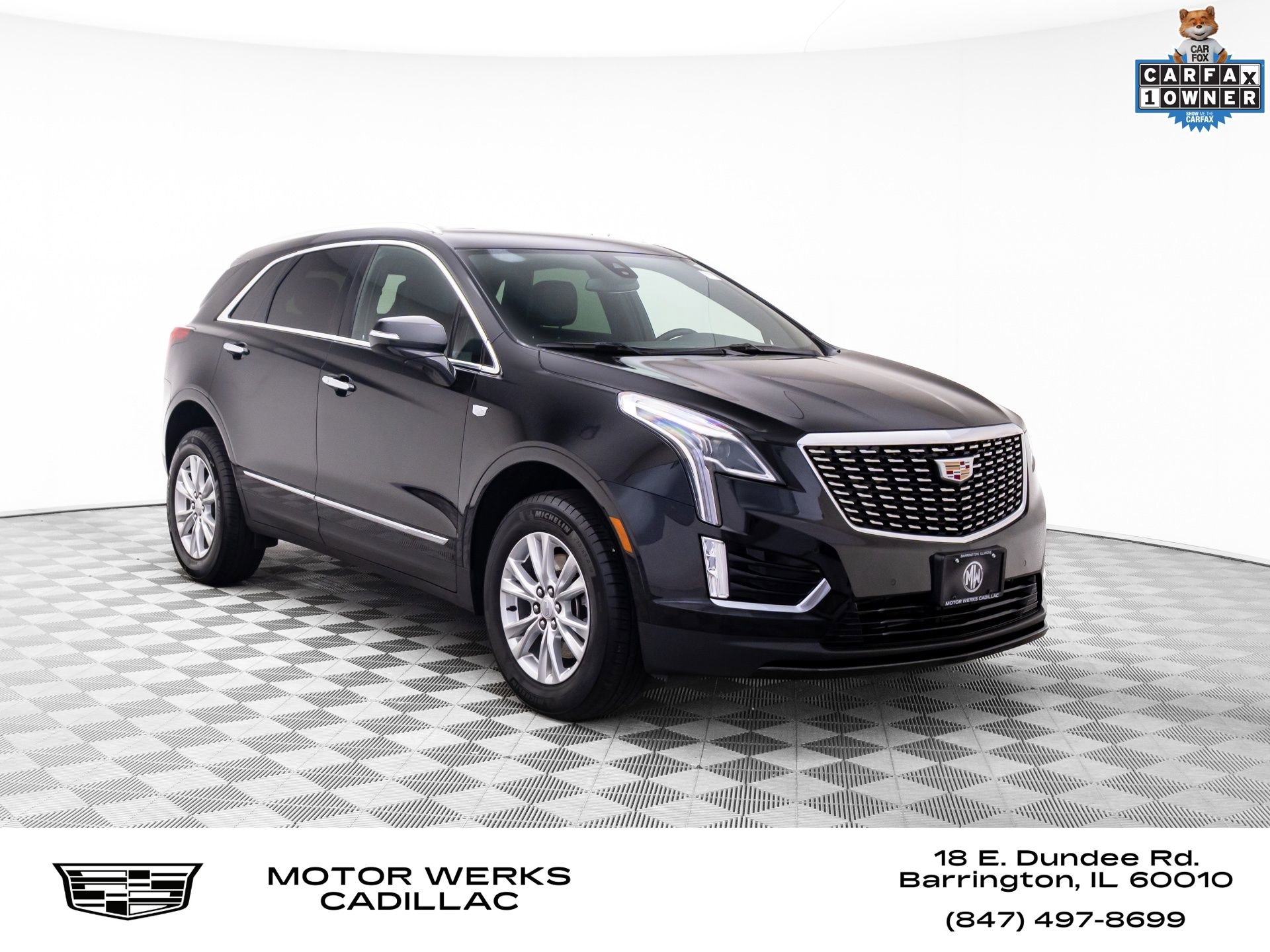 Certified 2023 Cadillac XT5 Luxury image 1
