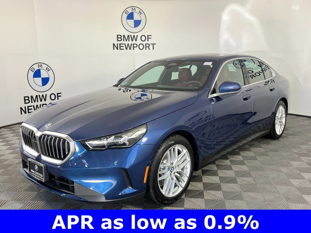 Certified 2025 BMW 530i xDrive image 3
