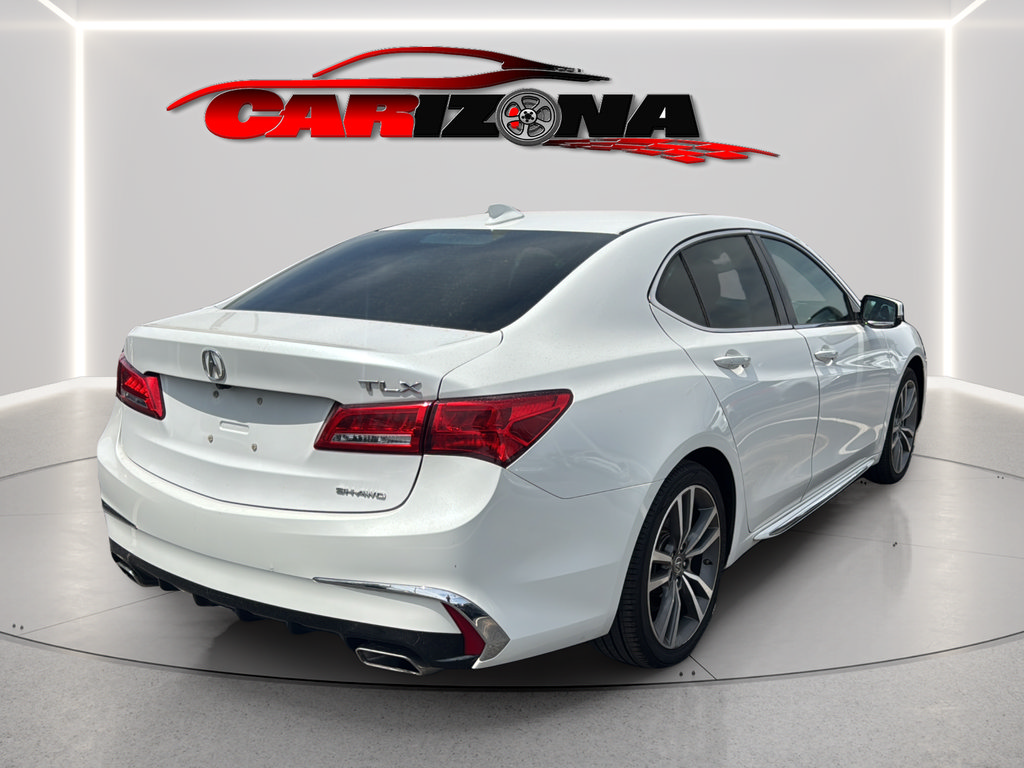 Used 2019 Acura TLX w/ Technology Package AWD/4WD image 10