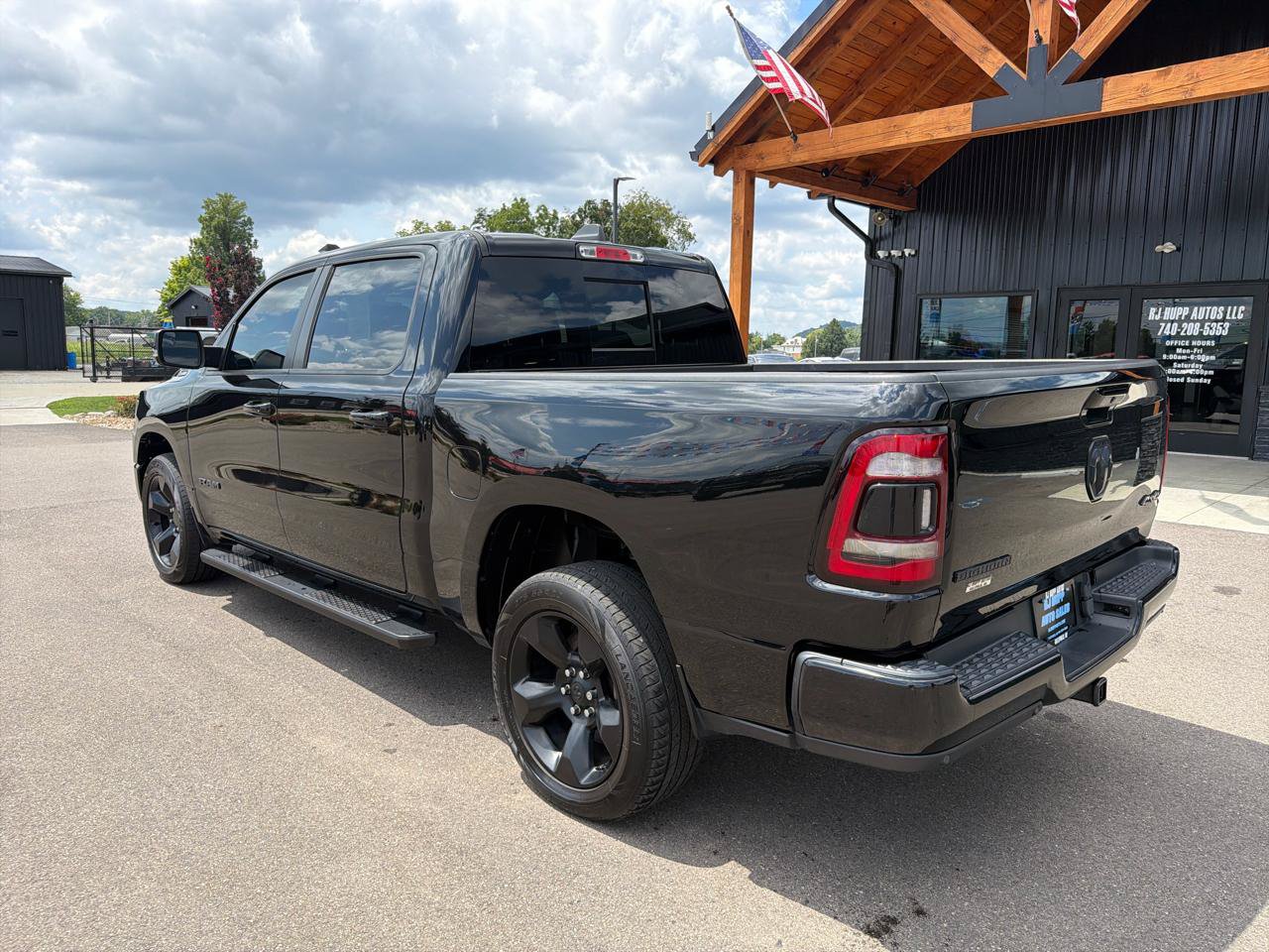 Used 2019 RAM 1500 Big Horn AWD/4WD image 6