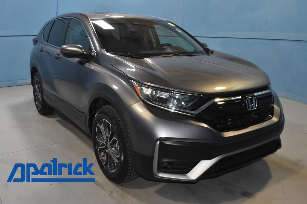 Used 2021 Honda CR-V EX-L