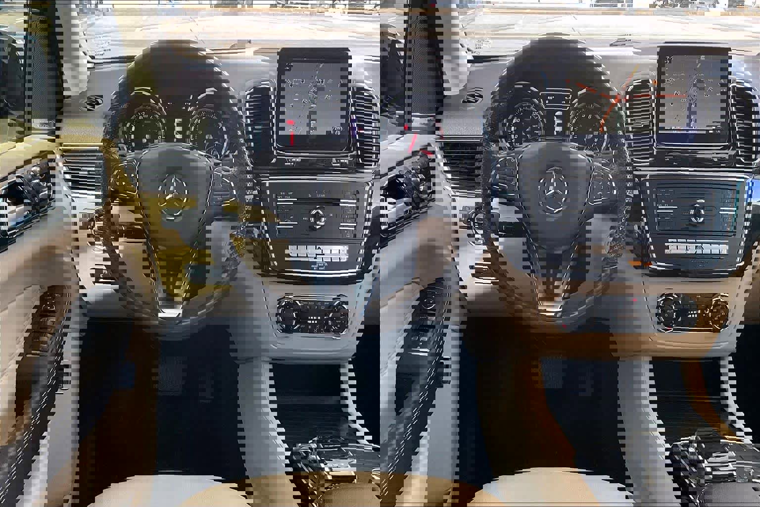 Used 2017 Mercedes-Benz GLE 350 4MATIC w/ Premium 2 Package image 6