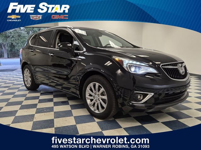 Used 2020 Buick Envision Essence w/ LPO, Active Package image 1