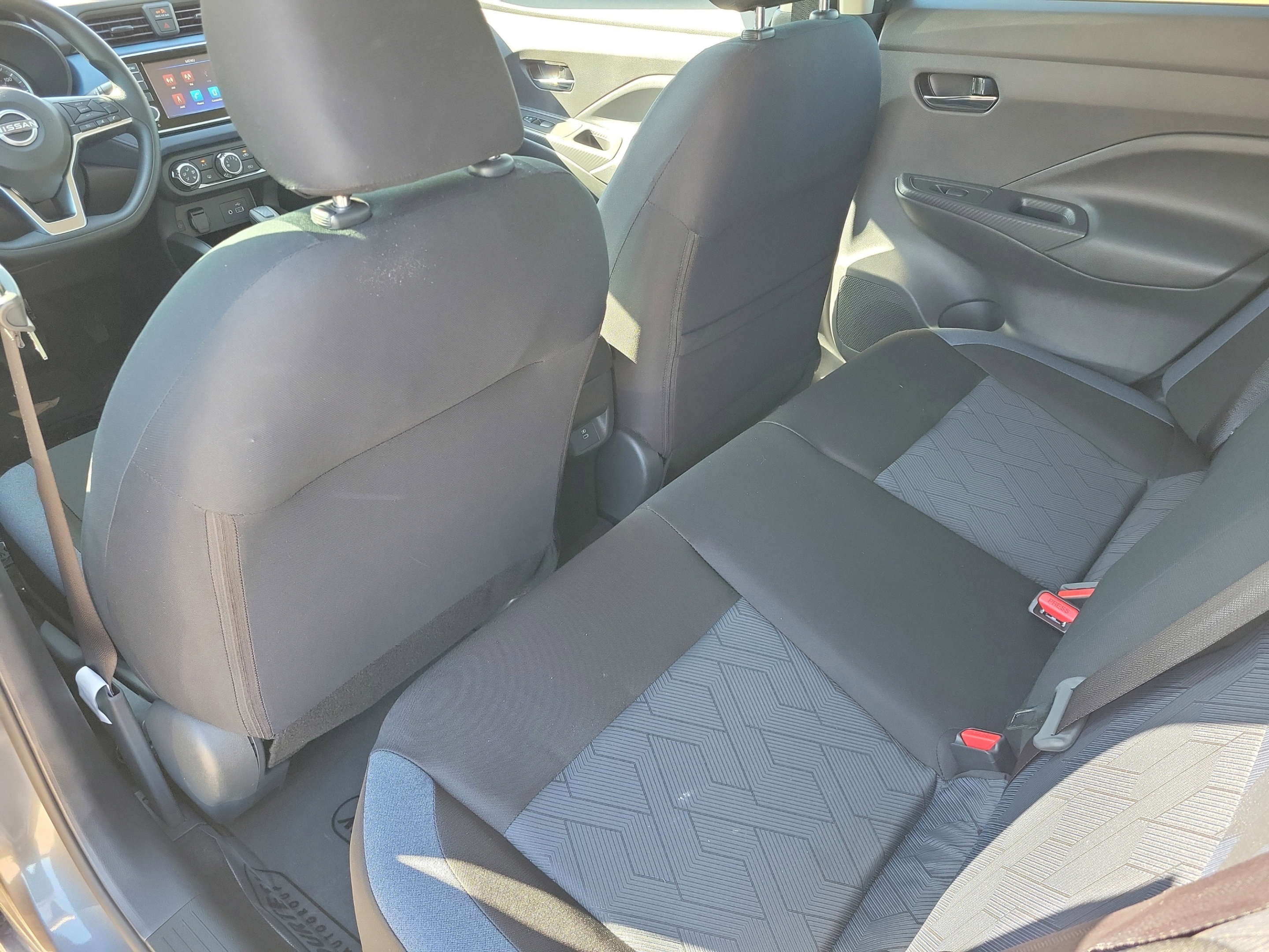 Certified 2025 Nissan Versa SV w/ Trunk Package FWD image 13