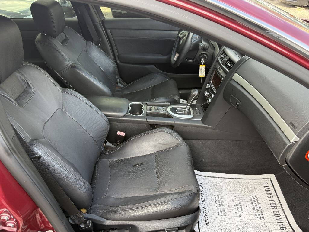 Used 2009 Pontiac G8 GT w/ Premium Package RWD image 18